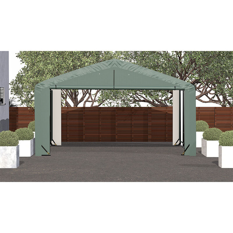 ShelterLogic ShelterTube Garage, 20'W x 18'L x 10'H image number 8