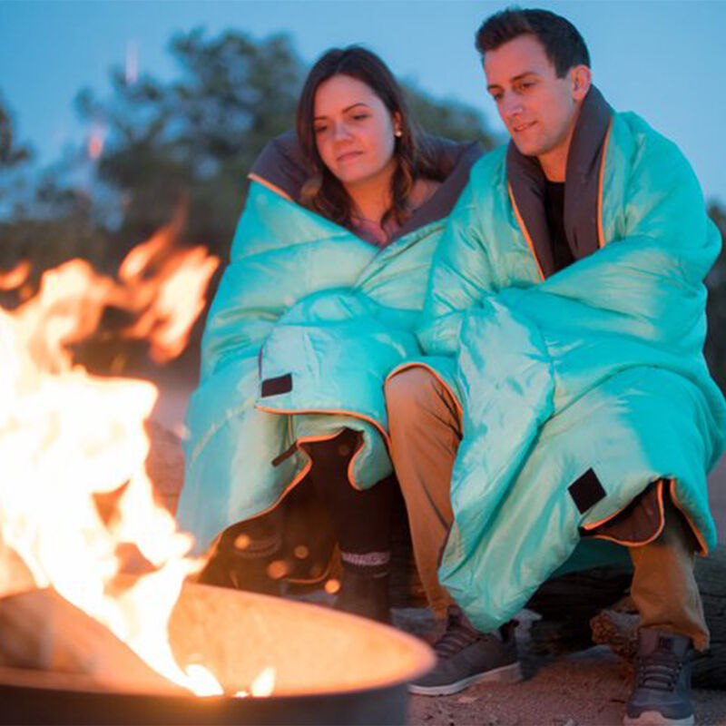 TETON Sports Cascade Double Sleeping Bag with Pillows image number 10