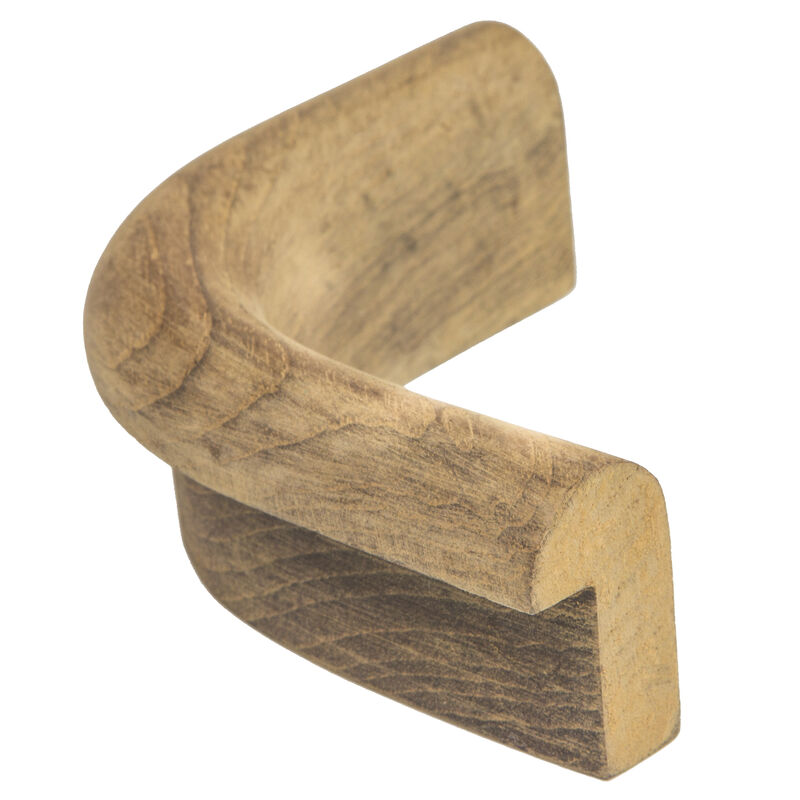 Whitecap Teak Inside Corner Edge Molding image number 4