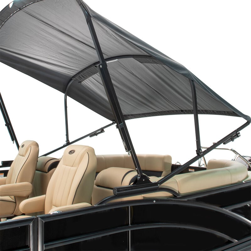 SureShade Power Automatic Bimini Top For Pontoon And Deck Boats w/Black Aluminum Frame image number 50