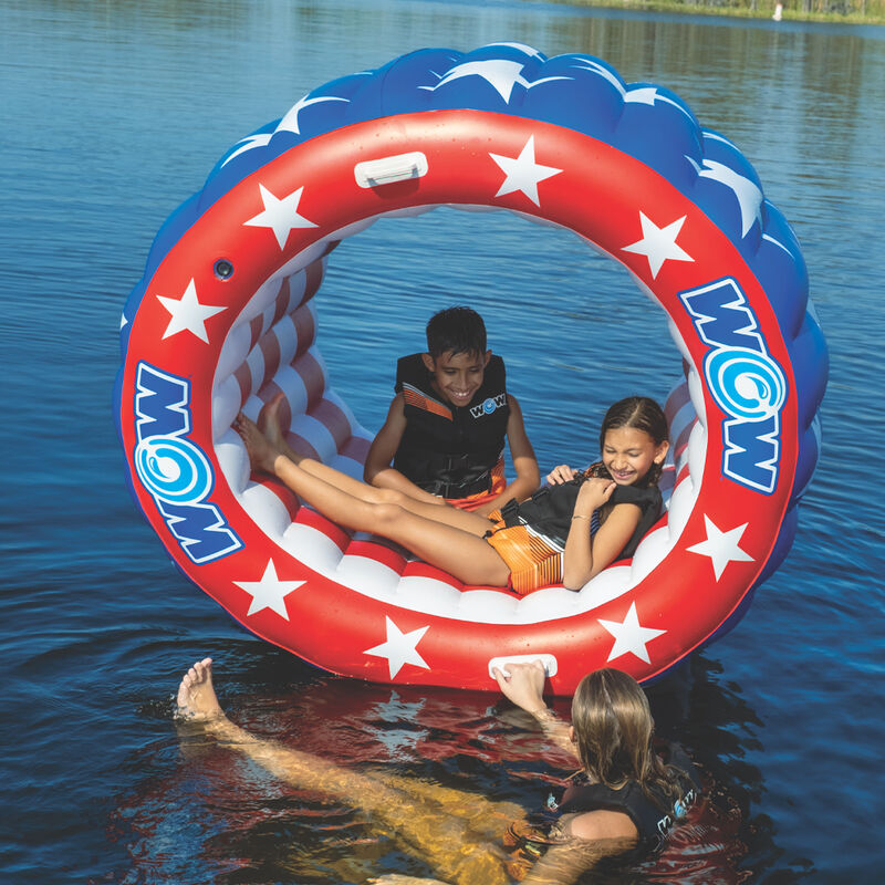 WOW Patriotic Water Wheel image number 2