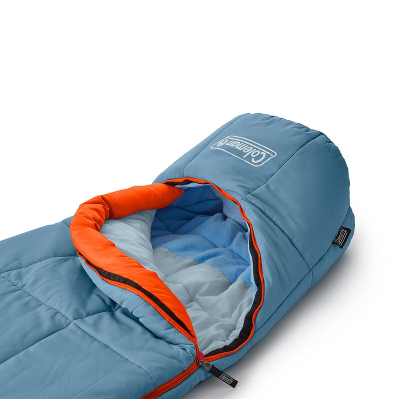 Coleman Big Bay 0&deg;F Mummy Sleeping Bag image number 7
