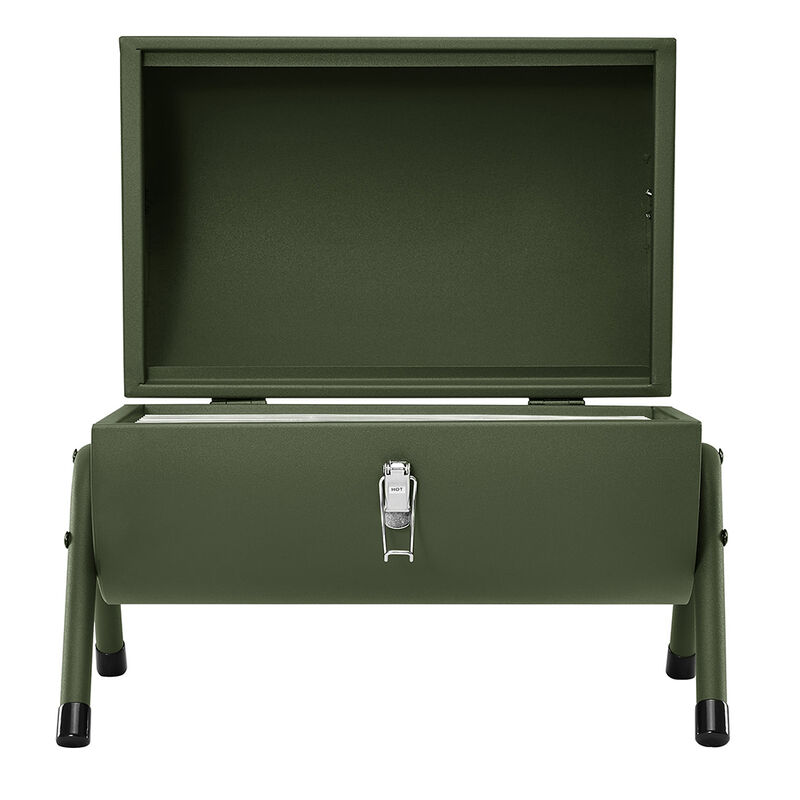 Royal Gourmet CC1015L Portable Charcoal Grill w/ 4 Air Vents image number 13