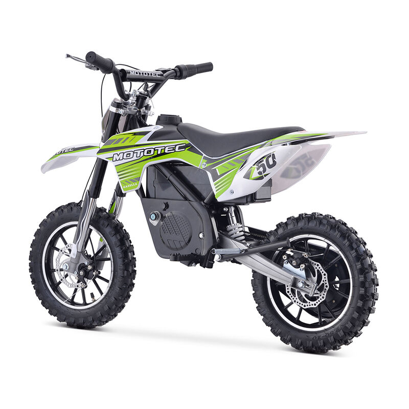 MotoTec 24V 500W Gazella Electric Dirt Bike image number 8