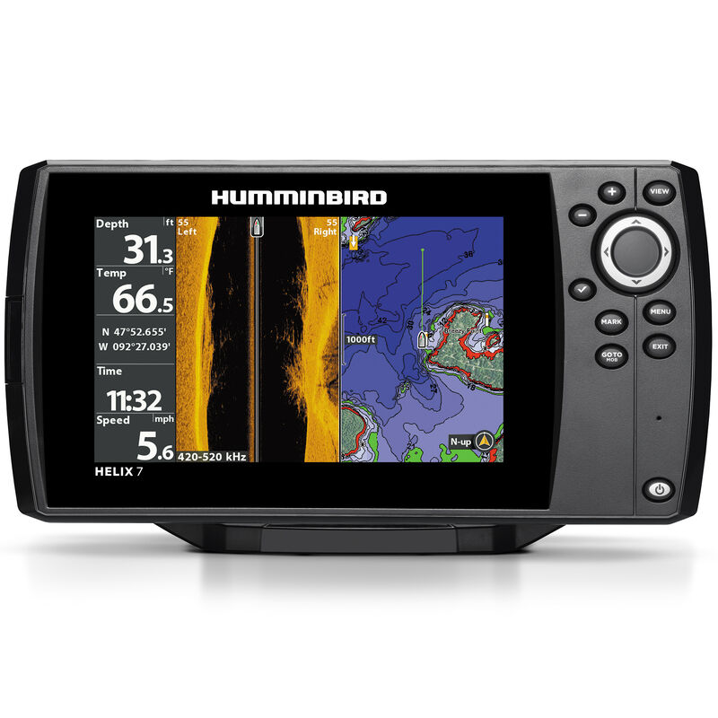 Humminbird Helix 7 SI GPS G2N CHIRP Fishfinder Chartplotter image number 1