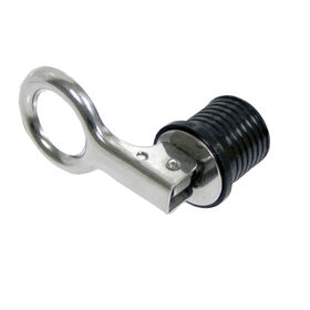 Stainless Steel Snap-Tite Bailer Plug, 1"
