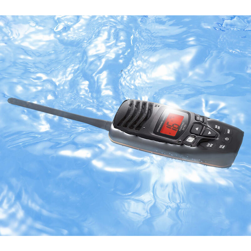 Standard Horizon HX150 Floating Handheld VHF Radio image number 3