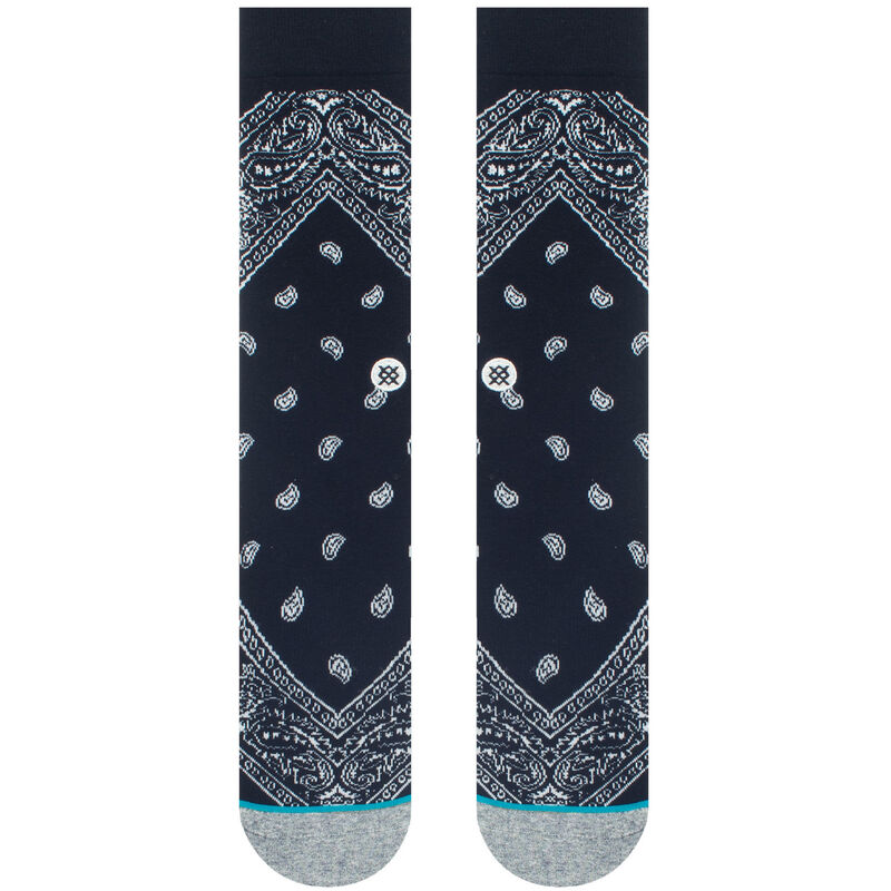 Stance Men's Barrio Classic Crew Sock image number 2