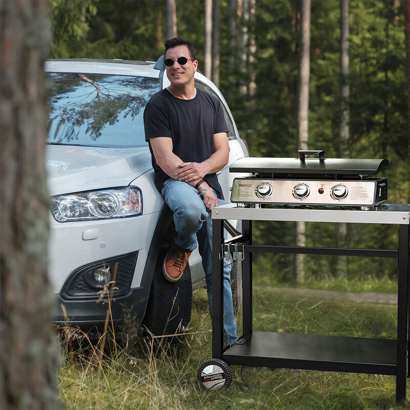 Royal Gourmet PD2301S 3-Burner Portable Gas Griddle image number 5