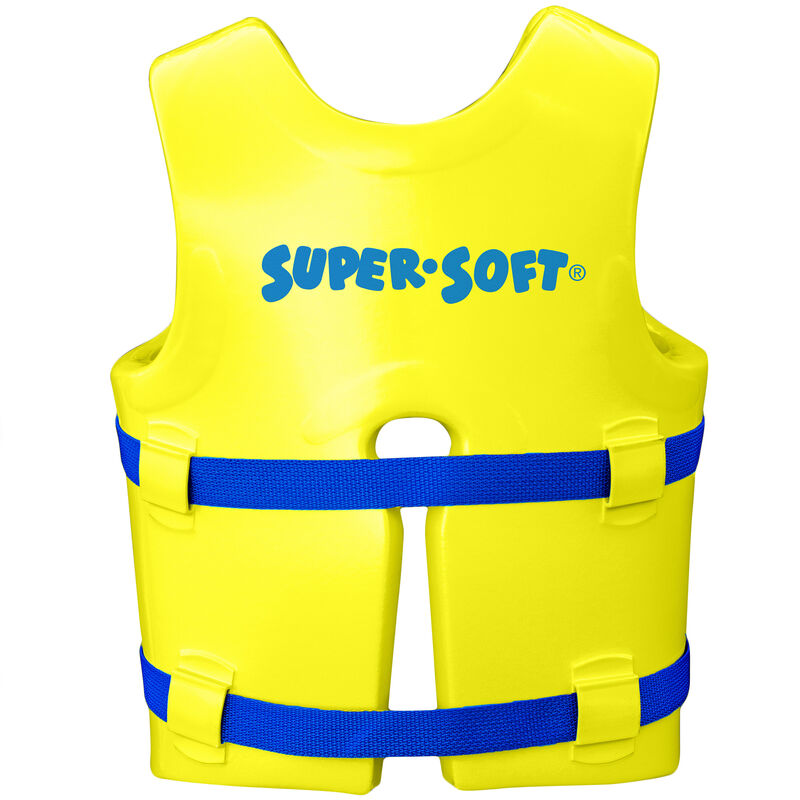 Youth Super Soft Vinyl Flotation Vest image number 2