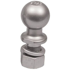 Husky 2" Diameter Hitch Ball &ndash; 6,000 Lbs. GTW