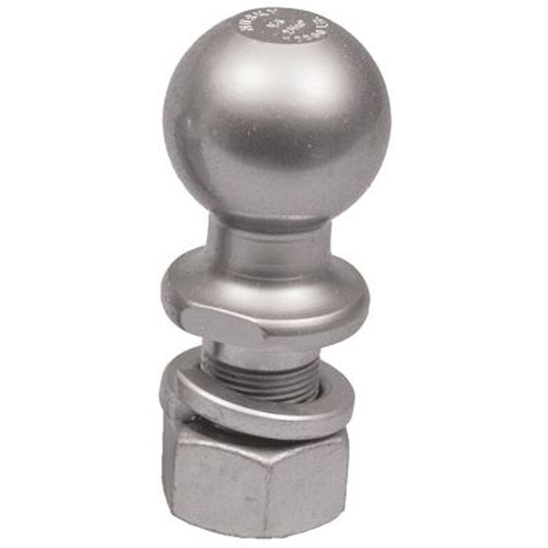 Husky 2" Diameter Hitch Ball – 6,000 Lbs. GTW