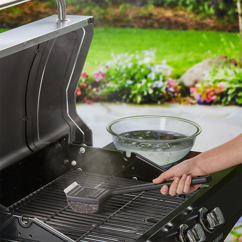 Mr. Bar-B-Q Steam Clean BBQ Brush Powered by Scrub Daddy image number 4