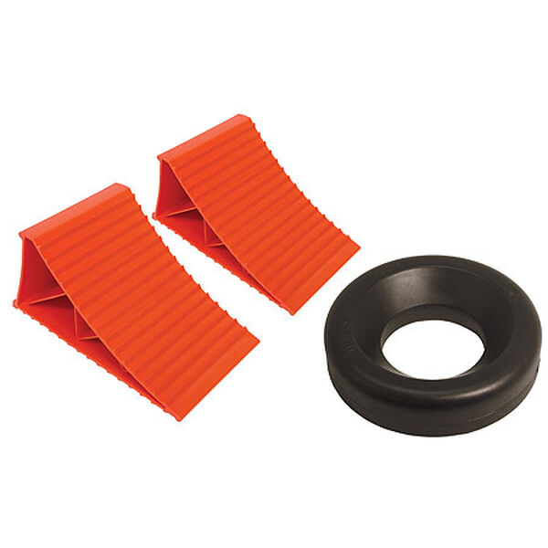 Wheel Dock And Tire Chock Combo Overton S