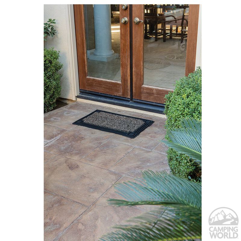 AstroTurf Patio Mat, 18" x 30", Black/Brown image number 6