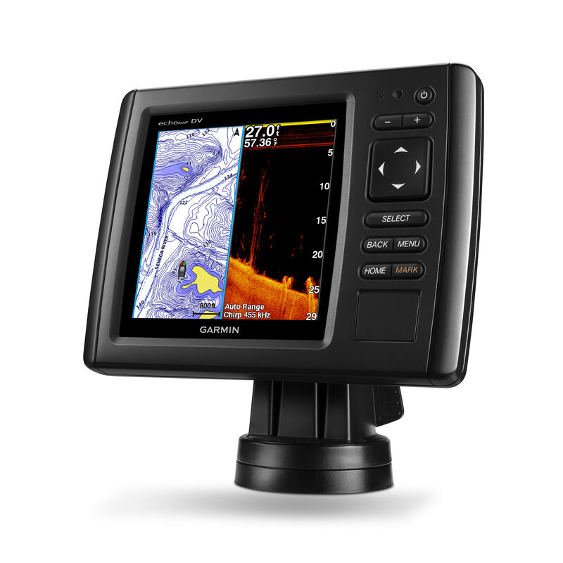 Garmin echoMAP CHIRP 54dv Chartplotter Fishfinder image number 1