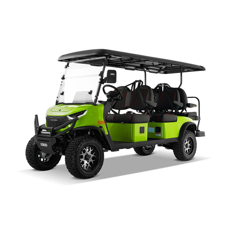 Kandi Kruiser 6-Person PRO B Electric Golf Cart image number 27