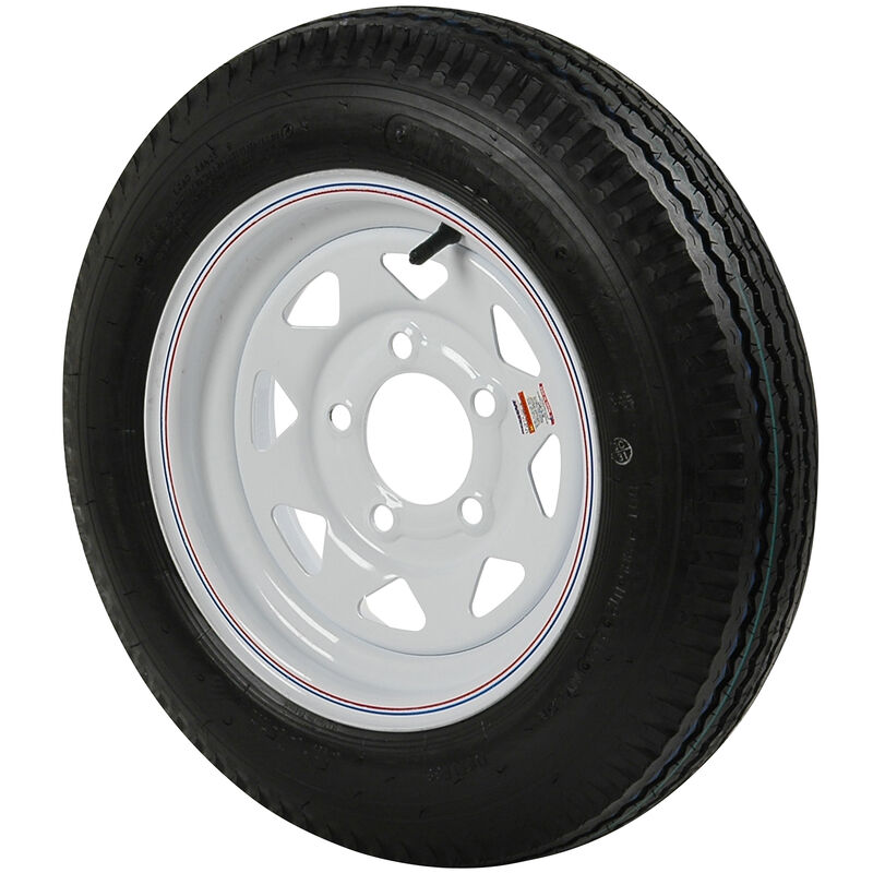 480 x 12B Bias Trailer Tire image number 1