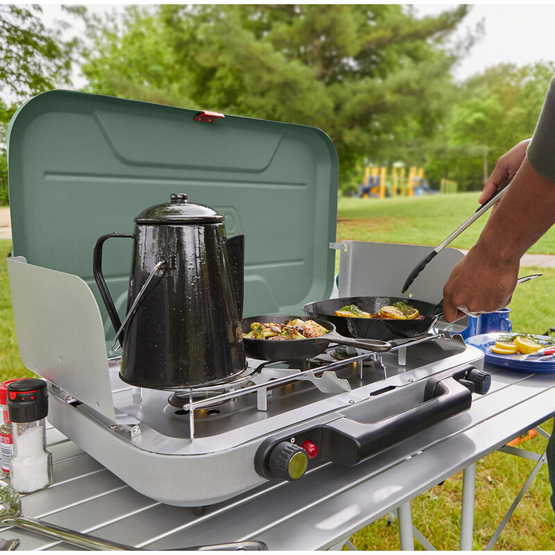 Coleman Cascade 328 3-Burner Camping Stove image number 6