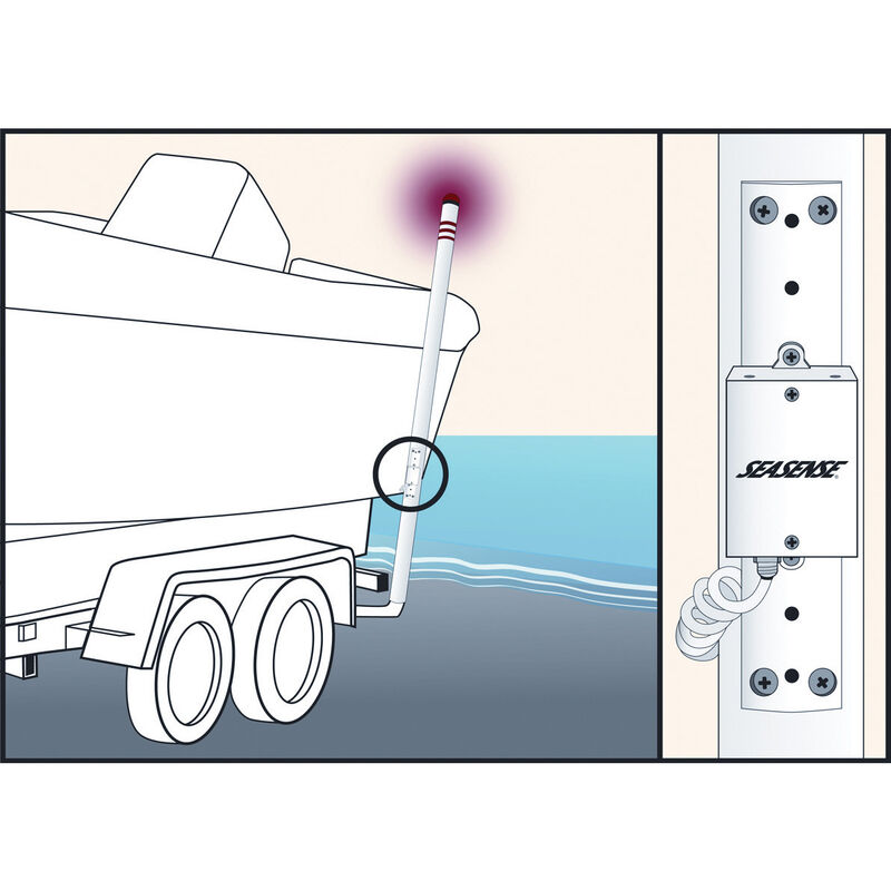SeaSense Load Mate LED Trailer Depth Indicator Retro Kit image number 9