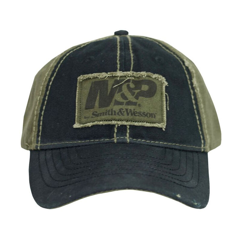 Smith & Wesson M&P Distressed Two-Tone Cap image number 1