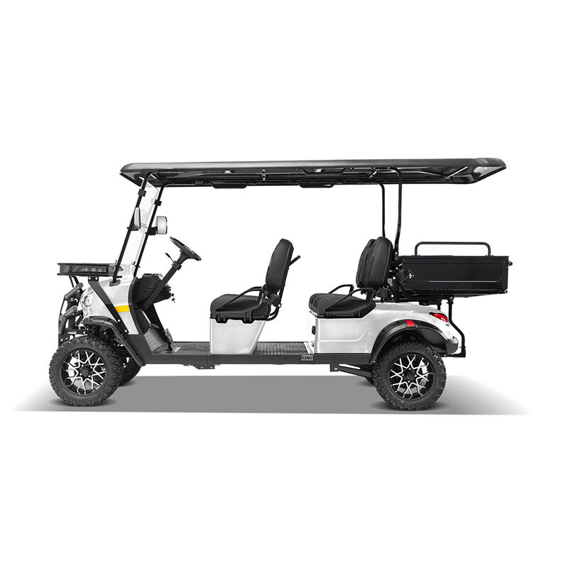 Kandi Kruiser 4-Person Ranch Electric Golf Cart, Max Speed 15 MPH image number 43