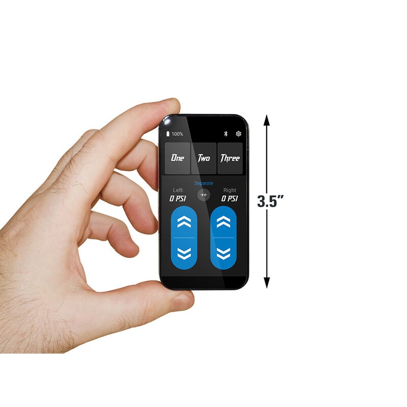 Pacbrake Bravo Wireless Air Control Kit w/ 425 Series Compressor & Remote (HP30040-QM-R) image number 5