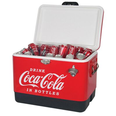 Coca Cola Classic Ice Chest, 54 Qt.