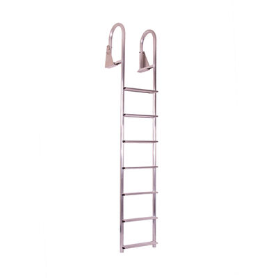 Dockmate Wide 7-Step Flip-Up Dock Ladder