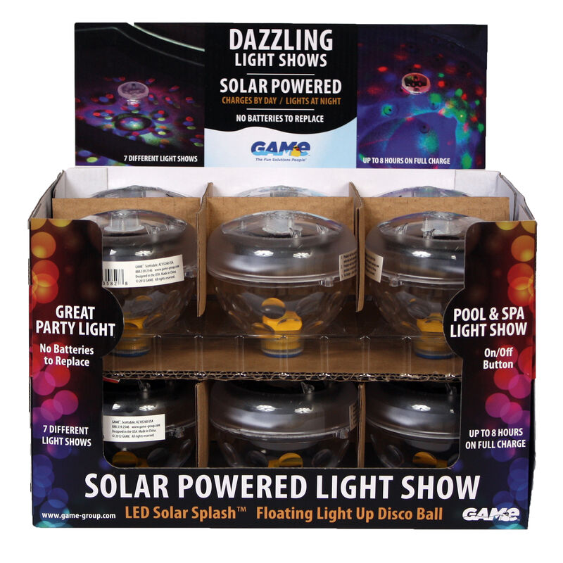 Game Solar Splash Light Show image number 2