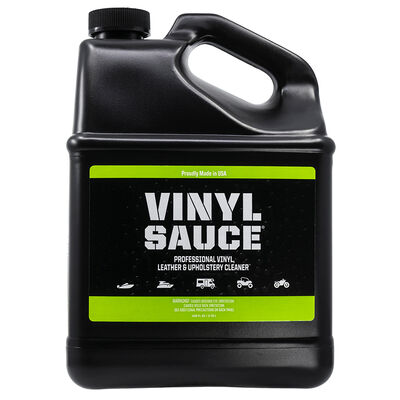 Vinyl Sauce - Effective Vinyl, Leather & Upholstery Cleaner - Gallon