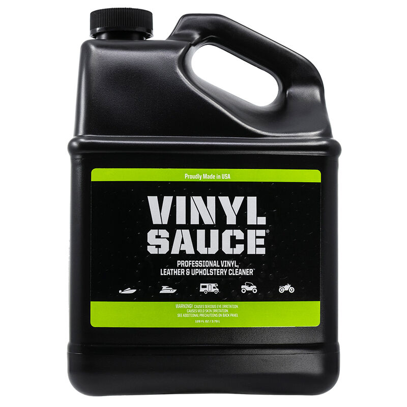 Vinyl Sauce - Effective Vinyl, Leather & Upholstery Cleaner - Gallon image number 1
