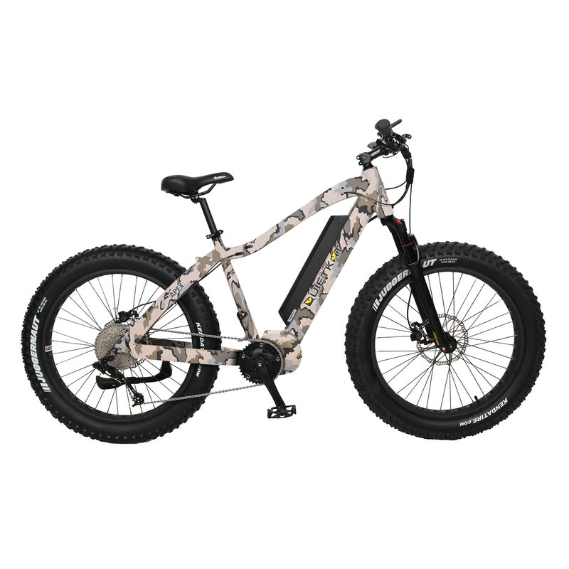 QuietKat Apex 1000-Watt Electric Mountain Bike 17", Camo image number 4