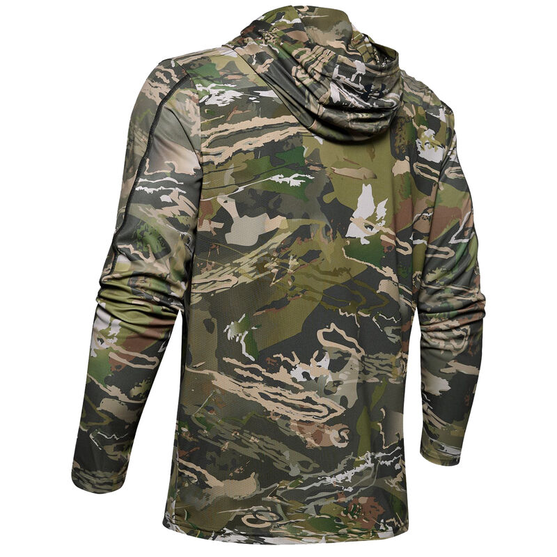 Under Armour Men's Iso-Chill Brush Line Pullover Hoodie image number 6