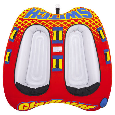 Gladiator Switch 2-Person Towable Tube