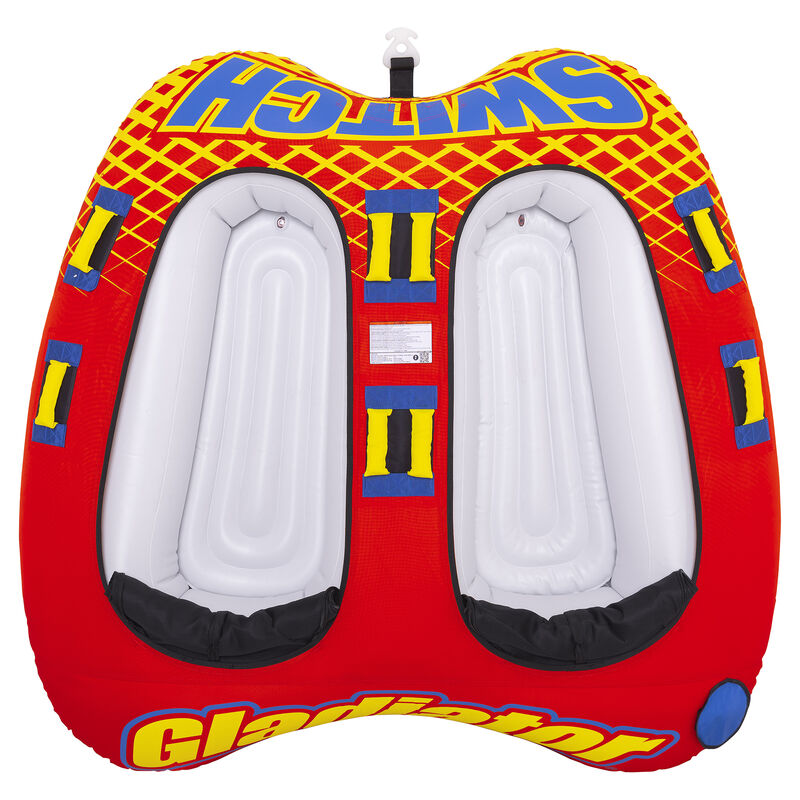 Gladiator Switch 2-Person Towable Tube image number 1