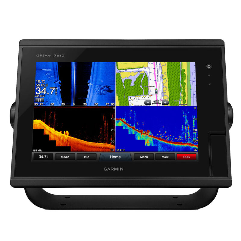 Garmin GPSMAP 7610 10" Touchscreen Chartplotter With J1939 Port image number 1