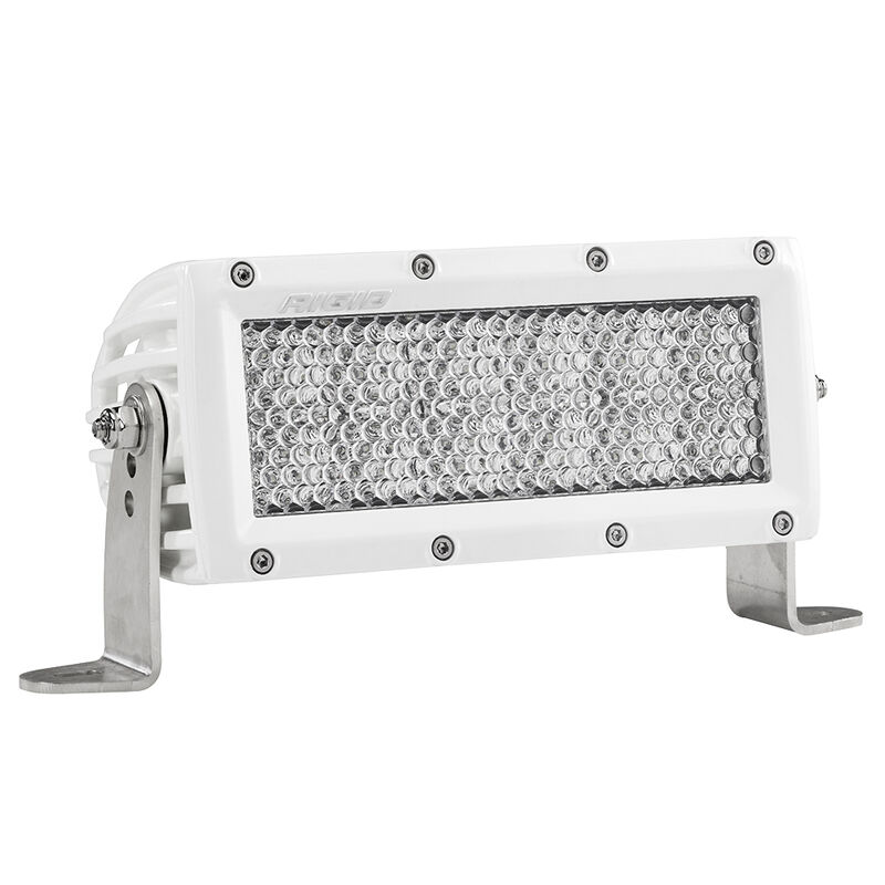 RIGID E-Series PRO 6" Hybrid-Diffused LED - White image number 1