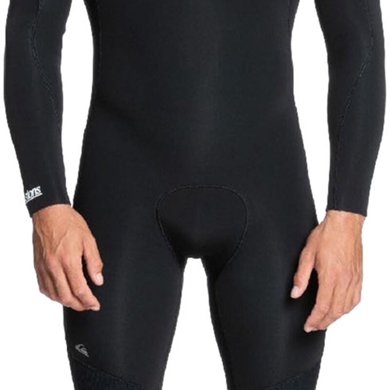 Quiksilver Everyday Sessions 4/3 Back Zip Wetsuit image number 1
