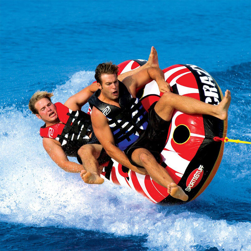Sportsstuff Crazy 8, 2-Person Towable Tube image number 2