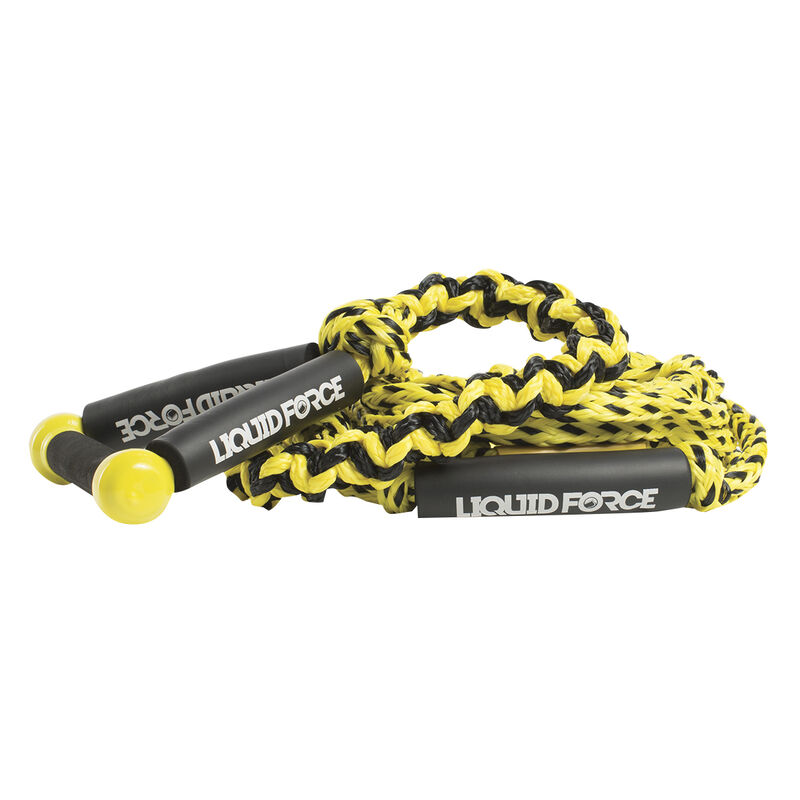 Liquid Force Coiled Surf Rope With 9" Handle image number 1