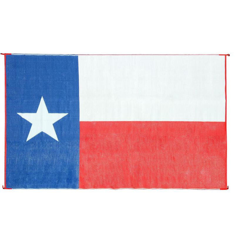 Texas Flag Outdoor Mat, 9'x12' image number 1
