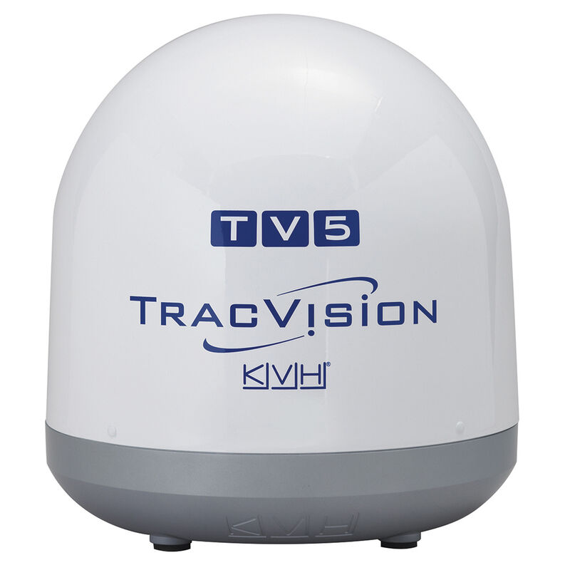 KVH TracVision TV5 Empty Dummy Dome Assembly image number 1