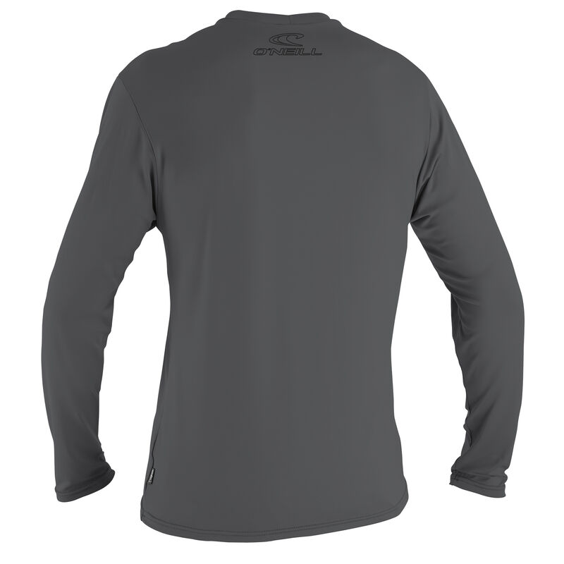 ONeill Basic Skins Long-Sleeve Rash Tee image number 4