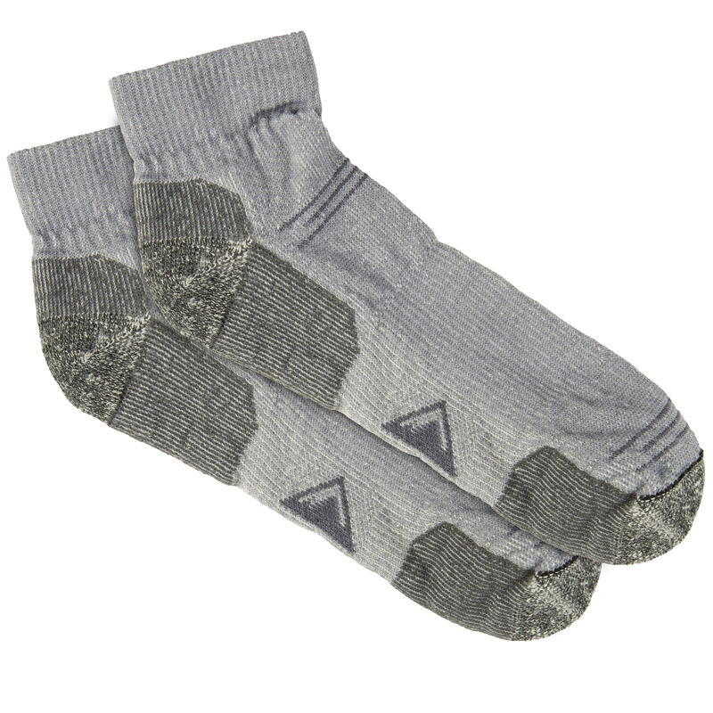 Ultimate Terrain Men's Explorer Lightweight Hiking Quarter Sock image number 3