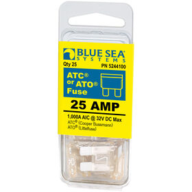 Blue Sea Systems 25A ATO/ATC Fuse