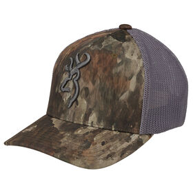 Browning Men's Speed Cap - ATACS Tree/Dirt Extreme Camo
