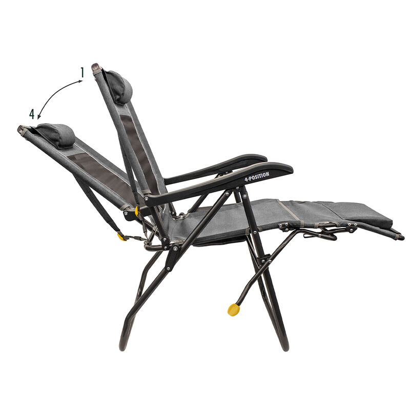 GCI Outdoor Legz Up Lounger image number 9