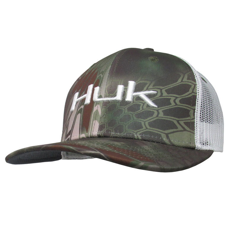 Huk Kryptek Logo Trucker Cap image number 1