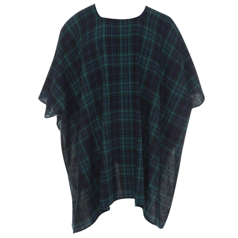 Ultimate Terrain Women's Explorer Flannel Poncho image number 5